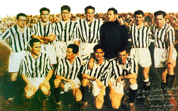 28 de Abril de 1935: El Betis Balompié, campeón de liga | Blog de ...